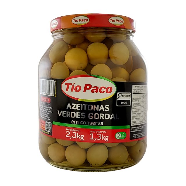 Azeitona Verde Gordal